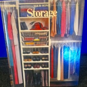 Closet Organizer with Shelves and Hanging Rods book